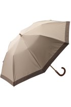 【アシーナ ニューヨーク/Athena New York】のMulti Camila 折りたたみ傘(晴雨兼用) ベージュ×ラテ|ID:prp329100003940297