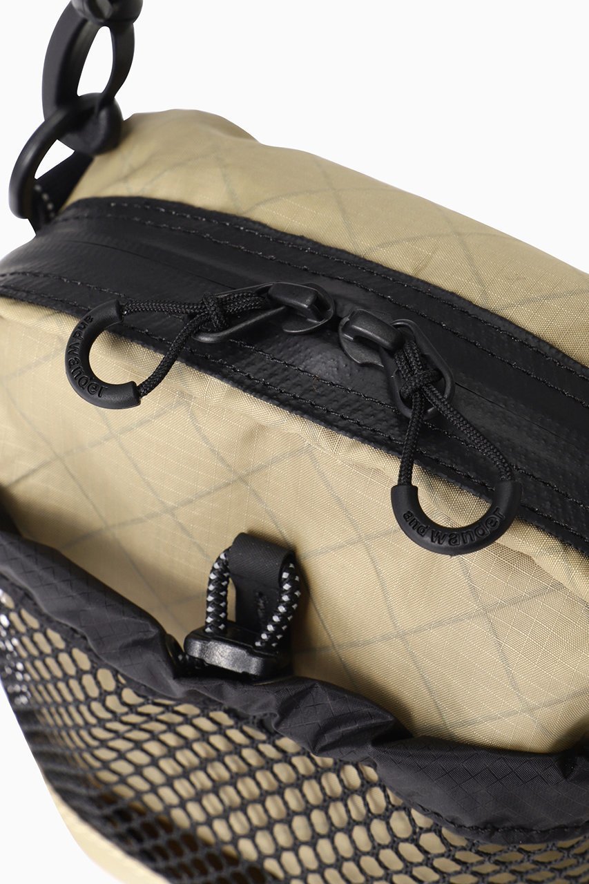 【アンドワンダー/and wander】の【UNISEX】99 ECOPAK sholder pouch 人気、トレンドファッション・服の通販 founy(ファニー) 　ファッション　Fashion　レディースファッション　Fashion for Women　ユニセックス　Unisex, Genderless　アウトドア　Outdoor Clothing　コンパクト　Compact, Small Size　ショルダー　Shoulder, Shoulder Strap　ポシェット　Pochette, Mini Bag　ポーチ　Pouch, Small Case　ロング　Long, Long-Length　other-7|ID: prp329100003940314 ipo3291000000032794583