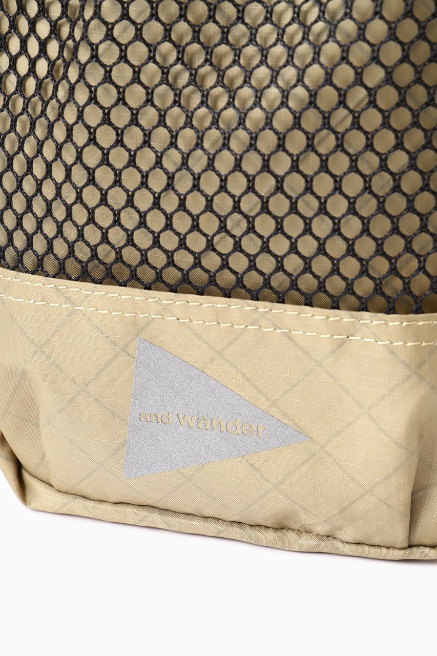 【アンドワンダー/and wander】の【UNISEX】99 ECOPAK sholder pouch 人気、トレンドファッション・服の通販 founy(ファニー) 　ファッション　Fashion　レディースファッション　Fashion for Women　ユニセックス　Unisex, Genderless　アウトドア　Outdoor Clothing　コンパクト　Compact, Small Size　ショルダー　Shoulder, Shoulder Strap　ポシェット　Pochette, Mini Bag　ポーチ　Pouch, Small Case　ロング　Long, Long-Length　other-8|ID: prp329100003940314 ipo3291000000032794586