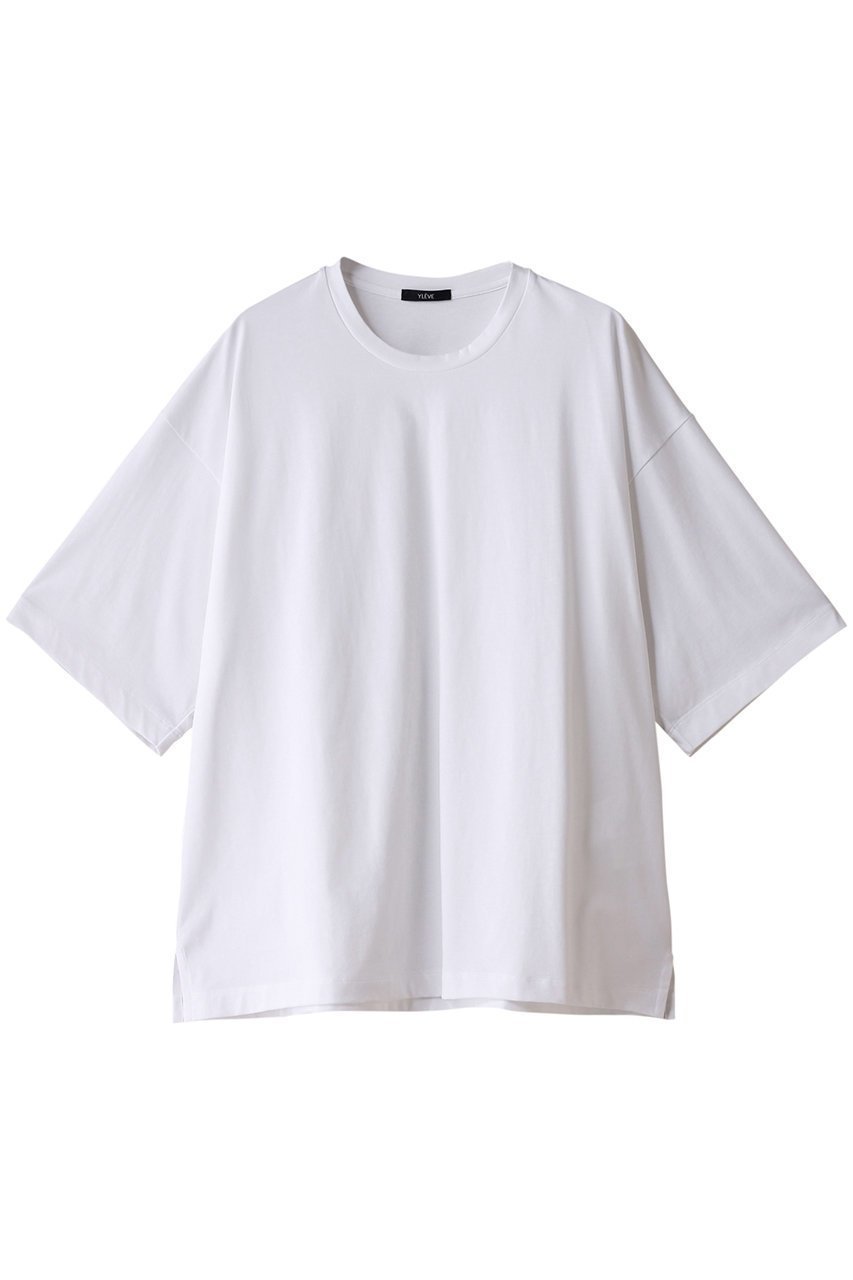 【イレーヴ/YLEVE / MEN】の【MEN】オーガニックコットン バイオ ルーズ Tシャツ インテリア・キッズ・メンズ・レディースファッション・服の通販 founy(ファニー) 　ファッション　Fashion　メンズファッション　MEN　トップス・カットソー　Tops/Tshirt/Men　シャツ　Shirts　ショート　Short　スリーブ　Sleeve　ルーズ　Loose　ロング　Long　ホワイト|ID: prp329100003940318 ipo3291000000025995883