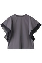 【アドーア/ADORE】の2WAYツイルブラウス グレー|ID: prp329100003940335 ipo3291000000036221422