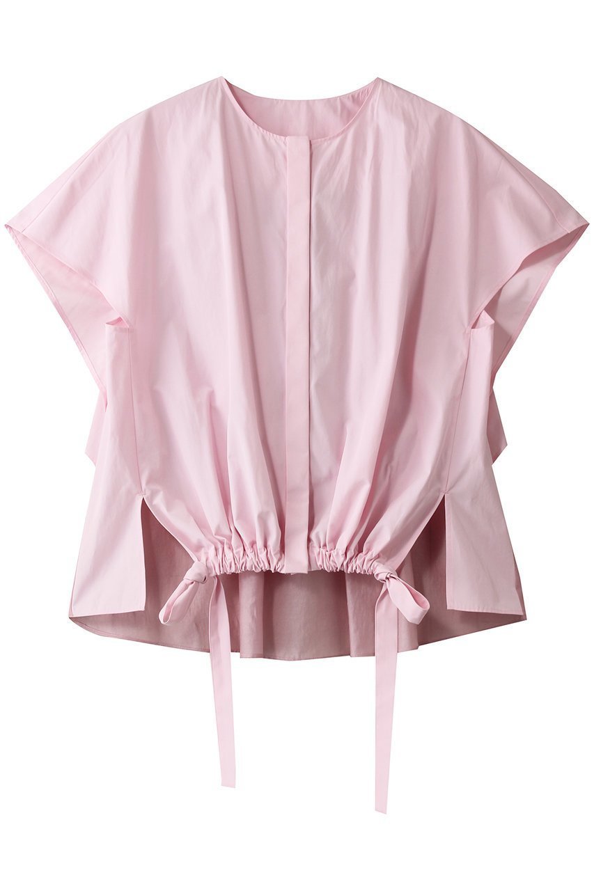 【アドーア/ADORE】のクリスピークロスブラウス インテリア・キッズ・メンズ・レディースファッション・服の通販 founy(ファニー) 　ファッション　Fashion　レディースファッション　Fashion for Women　トップス・カットソー　Cut & Sew Tops　シャツ・ブラウス・オフィスカジュアル　Elegant Blouses & Button-Ups　おすすめ　Recommended / Our Picks　シアー　Sheer, See-Through　ショート　Short, Short Length　スリーブ　Sleeve, Long Sleeve / Short Sleeve　セットアップ　Set-Up, Coordinated Outfit　ティアード　Tiered, Tiered Style　ピンク|ID: prp329100003940340 ipo3291000000032848334
