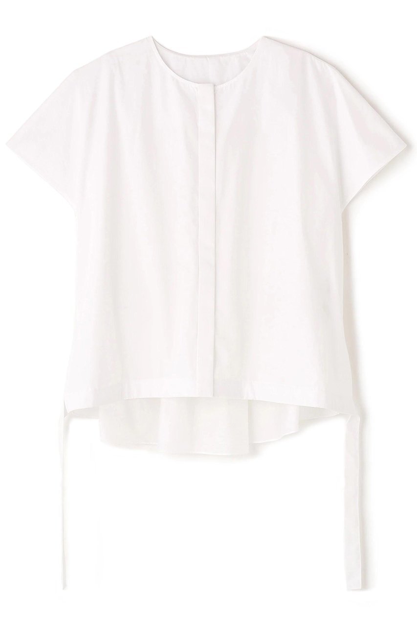 【アドーア/ADORE】のクリスピークロスブラウス インテリア・キッズ・メンズ・レディースファッション・服の通販 founy(ファニー) 　ファッション　Fashion　レディースファッション　Fashion for Women　トップス・カットソー　Cut & Sew Tops　シャツ・ブラウス・オフィスカジュアル　Elegant Blouses & Button-Ups　おすすめ　Recommended / Our Picks　シアー　Sheer, See-Through　ショート　Short, Short Length　スリーブ　Sleeve, Long Sleeve / Short Sleeve　セットアップ　Set-Up, Coordinated Outfit　ティアード　Tiered, Tiered Style　ホワイト|ID: prp329100003940340 ipo3291000000032848341
