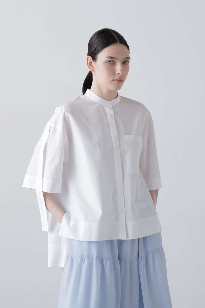 【アドーア/ADORE】のクリスピークロスブラウス インテリア・キッズ・メンズ・レディースファッション・服の通販 founy(ファニー) https://founy.com/ ファッション Fashion レディースファッション Fashion for Women トップス・カットソー Cut & Sew Tops シャツ・ブラウス・オフィスカジュアル Elegant Blouses & Button-Ups ショート Short, Short Length スリーブ Sleeve, Long Sleeve / Short Sleeve ブロード Broadcloth, Fine Cotton ルーズ Loose, Oversized 新作・新入荷 New Arrivals / New In |ID: prp329100003940340 ipo3291000000036703926