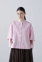 【アドーア/ADORE】のクリスピークロスブラウス ピンク|ID: prp329100003940340 ipo3291000000036703929