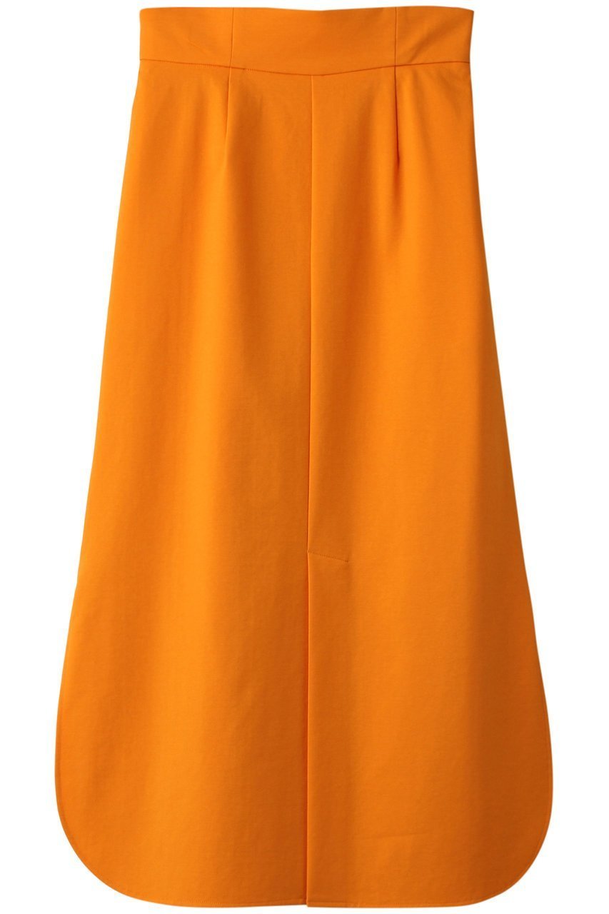 【ランバン オン ブルー/LANVIN en Bleu】のポンチハイウエストペンシルスカート 人気、トレンドファッション・服の通販 founy(ファニー) 　ファッション　Fashion　レディースファッション　WOMEN　スカート　Skirt　ロングスカート　Long Skirt　S/S・春夏　Ss・Spring/Summer　おすすめ　Recommend　オレンジ　Orange　スリット　Slit　セットアップ　Set Up　フロント　Front　ロング　Long　夏　Summer　春　Spring　 other-1|ID: prp329100003940360 ipo3291000000025996000