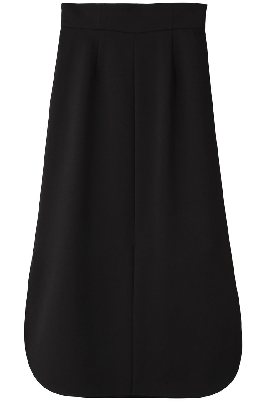 【ランバン オン ブルー/LANVIN en Bleu】のポンチハイウエストペンシルスカート インテリア・キッズ・メンズ・レディースファッション・服の通販 founy(ファニー) 　ファッション　Fashion　レディースファッション　WOMEN　スカート　Skirt　ロングスカート　Long Skirt　S/S・春夏　Ss・Spring/Summer　おすすめ　Recommend　オレンジ　Orange　スリット　Slit　セットアップ　Set Up　フロント　Front　ロング　Long　夏　Summer　春　Spring　ブラック|ID: prp329100003940360 ipo3291000000025996003