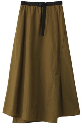 【ランバン オン ブルー/LANVIN en Bleu】のウォッシュナイロンバックルスカート 人気、トレンドファッション・服の通販 founy(ファニー) ファッション Fashion レディースファッション WOMEN スカート Skirt ロングスカート Long Skirt バッグ Bag スポーティ Sporty トレンド Trend マキシ Maxi ロング Long NEW・新作・新着・新入荷 New Arrivals |ID:prp329100003940361