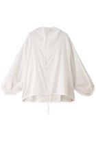 【ミズイロ インド/mizuiro ind】のhooded wide shirt シャツ off white|ID:prp329100003940386