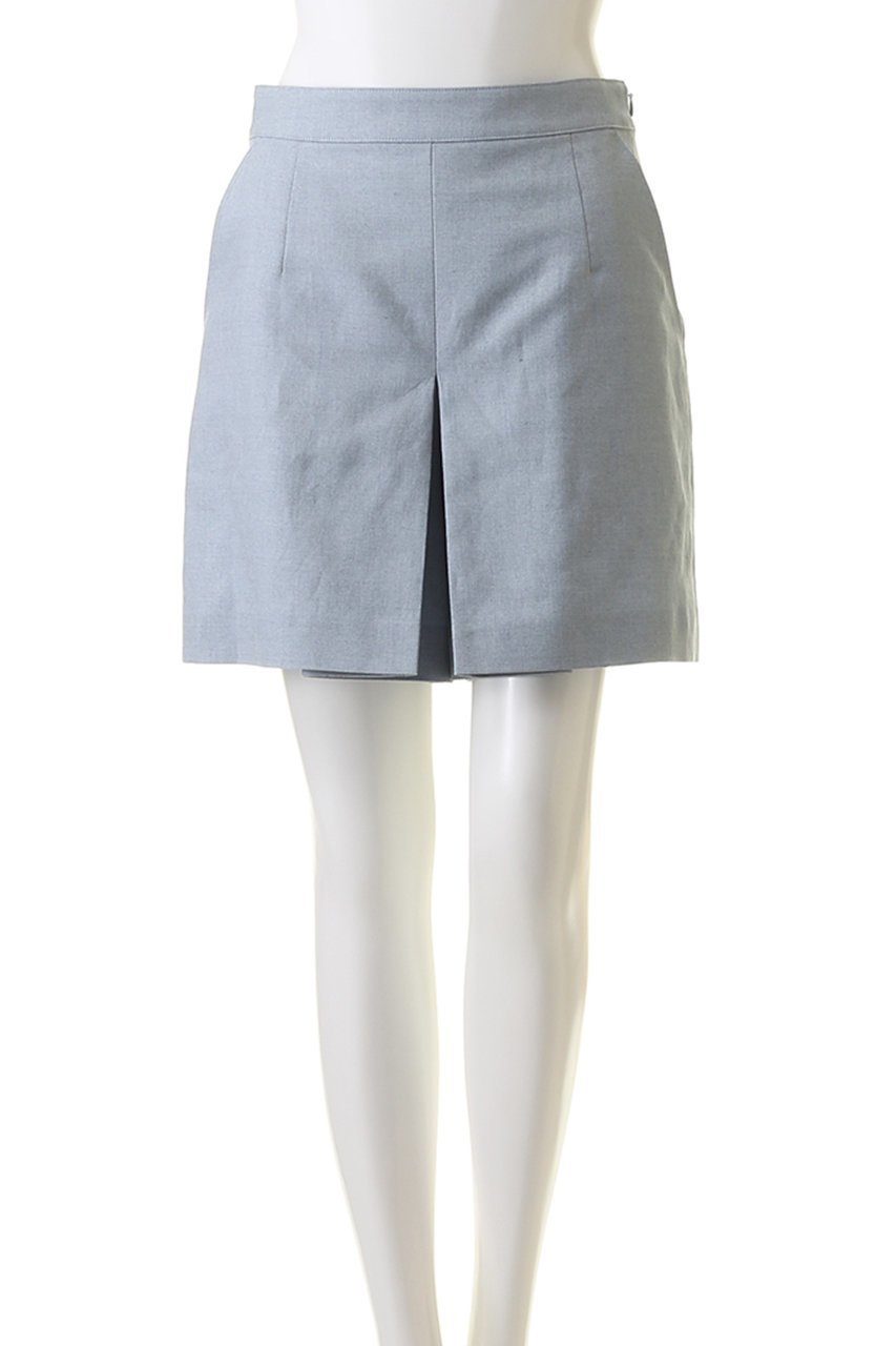 【アルアバイル/allureville】のリネン混シャークスキンショートパンツ 人気、トレンドファッション・服の通販 founy(ファニー) 　ファッション　Fashion　レディースファッション　Fashion for Women　パンツ　Pants & Trousers　ショートパンツ・ハーフパンツ　High-Waisted & Relaxed Shorts　おすすめ　Recommended / Our Picks　カットソー　Cut and Sewn Top　ショート　Short, Short Length　ジャケット　Jacket, Outerwear　セットアップ　Set-Up, Coordinated Outfit　フロント　Front, Front Design　リネン　Linen, Linen Fabric　再入荷　Restock / Back in Stock　無地　Plain, Solid Color　other-2|ID: prp329100003940401 ipo3291000000035054052