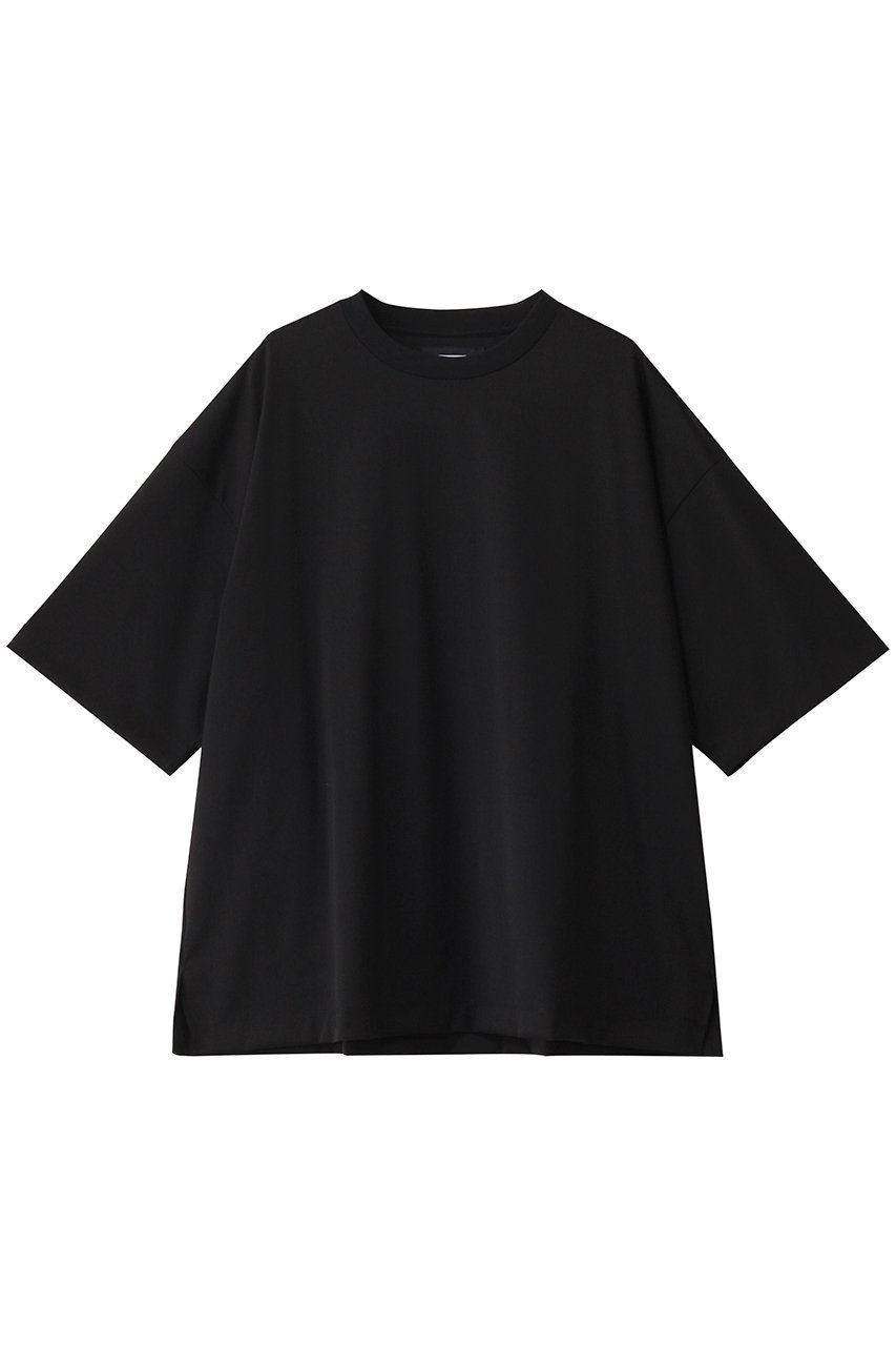 【メゾンスペシャル/MAISON SPECIAL】の【UNISEX】スマッシングS/S Tシャツ インテリア・キッズ・メンズ・レディースファッション・服の通販 founy(ファニー) ファッション Fashion レディースファッション Fashion for Women トップス・カットソー Cut & Sew Tops シャツ・ブラウス・オフィスカジュアル Elegant Blouses & Button-Ups ロングTシャツ・Tシャツ Longline T-Shirts & Tees カットソー・ベーシックTシャツ Cut-and-Sewn Tops / Stretch Tees & Basics ユニセックス Unisex, Genderless ショート Short, Short Length シンプル Simple, Minimal スリーブ Sleeve, Long Sleeve / Short Sleeve 半袖 Short Sleeve, Half Sleeve 夏 Summer S/S・春夏 SS, Spring/Summer, Warm Season BLK(ブラック)|ID: prp329100003940406 ipo3291000000036662886