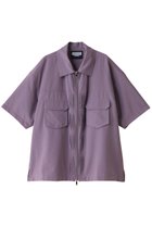 【メゾンスペシャル/MAISON SPECIAL】の【UNISEX】セカンドデザインZIPS/Sシャツ PPL(パープル)|ID: prp329100003940408 ipo3291000000036401785