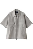 【メゾンスペシャル/MAISON SPECIAL】の【UNISEX】セカンドデザインZIPS/Sシャツ L.GRY(ライトグレー)|ID: prp329100003940408 ipo3291000000036401786