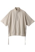 【メゾンスペシャル/MAISON SPECIAL】の【UNISEX】ヘビー天竺 プライムオーバーサイドZIPハーフZIPTシャツ 人気、トレンドファッション・服の通販 founy(ファニー) ファッション Fashion レディースファッション Fashion for Women トップス・カットソー Cut & Sew Tops シャツ・ブラウス・オフィスカジュアル Elegant Blouses & Button-Ups ロングTシャツ・Tシャツ Longline T-Shirts & Tees カットソー・ベーシックTシャツ Cut-and-Sewn Tops / Stretch Tees & Basics ユニセックス Unisex, Genderless なめらか Smooth, Silky Texture インナー Innerwear ショート Short, Short Length シルケット Silket, Silky Cotton ジップ Zip, Zipper スタイリッシュ Stylish, Fashionable スリーブ Sleeve, Long Sleeve / Short Sleeve ハーフ Half, Half-Length パターン Pattern, Design Print 半袖 Short Sleeve, Half Sleeve thumbnail G.BGE(グレーベージュ)|ID: prp329100003940409 ipo3291000000036667016