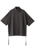 【メゾンスペシャル/MAISON SPECIAL】の【UNISEX】ヘビー天竺 プライムオーバーサイドZIPハーフZIPTシャツ 人気、トレンドファッション・服の通販 founy(ファニー) ファッション Fashion レディースファッション Fashion for Women トップス・カットソー Cut & Sew Tops シャツ・ブラウス・オフィスカジュアル Elegant Blouses & Button-Ups ロングTシャツ・Tシャツ Longline T-Shirts & Tees カットソー・ベーシックTシャツ Cut-and-Sewn Tops / Stretch Tees & Basics ユニセックス Unisex, Genderless なめらか Smooth, Silky Texture インナー Innerwear ショート Short, Short Length シルケット Silket, Silky Cotton ジップ Zip, Zipper スタイリッシュ Stylish, Fashionable スリーブ Sleeve, Long Sleeve / Short Sleeve ハーフ Half, Half-Length パターン Pattern, Design Print 半袖 Short Sleeve, Half Sleeve thumbnail C.GRY(チャコールグレー)|ID: prp329100003940409 ipo3291000000036667017