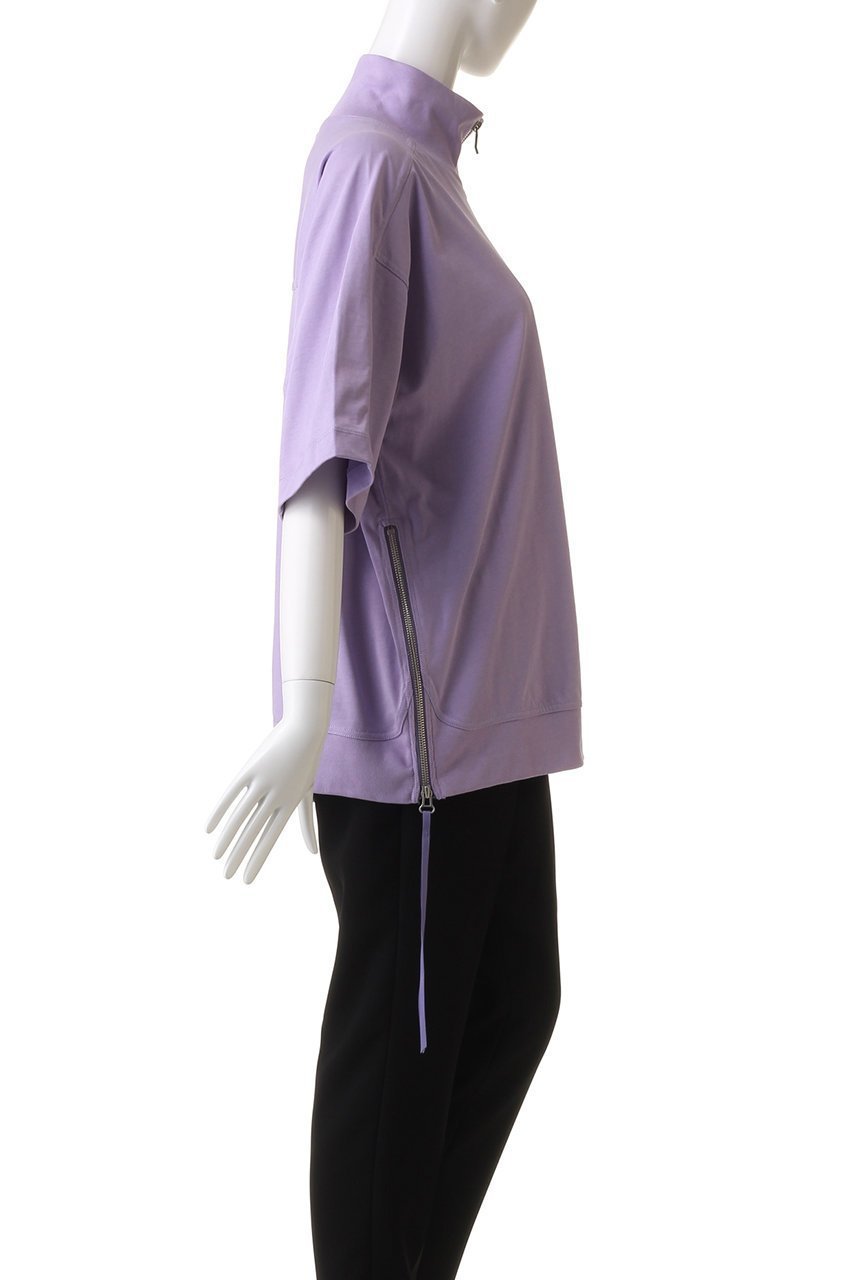 【メゾンスペシャル/MAISON SPECIAL】の【UNISEX】ヘビー天竺 プライムオーバーサイドZIPハーフZIPTシャツ 人気、トレンドファッション・服の通販 founy(ファニー) 　ファッション　Fashion　レディースファッション　Fashion for Women　トップス・カットソー　Cut & Sew Tops　シャツ・ブラウス・オフィスカジュアル　Elegant Blouses & Button-Ups　ロングTシャツ・Tシャツ　Longline T-Shirts & Tees　カットソー・ベーシックTシャツ　Cut-and-Sewn Tops / Stretch Tees & Basics　ユニセックス　Unisex, Genderless　なめらか　Smooth, Silky Texture　インナー　Innerwear　ショート　Short, Short Length　シルケット　Silket, Silky Cotton　ジップ　Zip, Zipper　スタイリッシュ　Stylish, Fashionable　スリーブ　Sleeve, Long Sleeve / Short Sleeve　ハーフ　Half, Half-Length　パターン　Pattern, Design Print　半袖　Short Sleeve, Half Sleeve　other-3|ID: prp329100003940409 ipo3291000000036667020