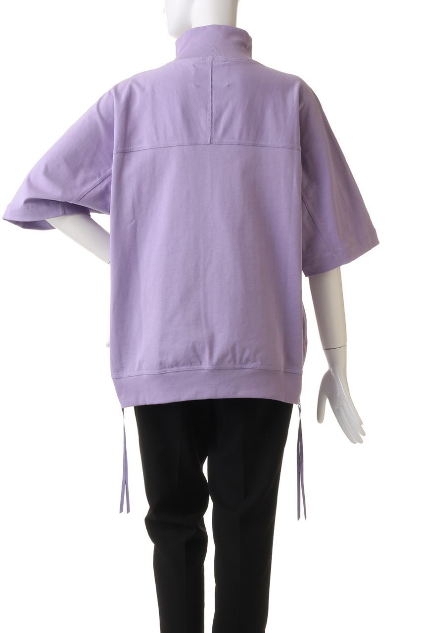 【メゾンスペシャル/MAISON SPECIAL】の【UNISEX】ヘビー天竺 プライムオーバーサイドZIPハーフZIPTシャツ 人気、トレンドファッション・服の通販 founy(ファニー) 　ファッション　Fashion　レディースファッション　Fashion for Women　トップス・カットソー　Cut & Sew Tops　シャツ・ブラウス・オフィスカジュアル　Elegant Blouses & Button-Ups　ロングTシャツ・Tシャツ　Longline T-Shirts & Tees　カットソー・ベーシックTシャツ　Cut-and-Sewn Tops / Stretch Tees & Basics　ユニセックス　Unisex, Genderless　なめらか　Smooth, Silky Texture　インナー　Innerwear　ショート　Short, Short Length　シルケット　Silket, Silky Cotton　ジップ　Zip, Zipper　スタイリッシュ　Stylish, Fashionable　スリーブ　Sleeve, Long Sleeve / Short Sleeve　ハーフ　Half, Half-Length　パターン　Pattern, Design Print　半袖　Short Sleeve, Half Sleeve　other-4|ID: prp329100003940409 ipo3291000000036667021