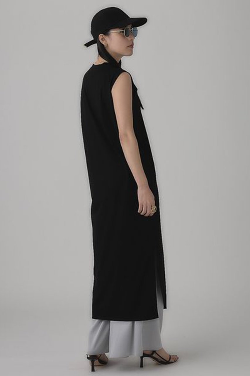 【カオス/Chaos】のロウエンスムースワンピース 人気、トレンドファッション・服の通販 founy(ファニー) 　ファッション　Fashion　レディースファッション　Ladies' Fashion Online　ワンピース　Dress　チュニック　Tunic　カッティング　Cutting　カットソー　Cut And Sew　サテン　Satin　チュニック　Tunic　バランス　Balance　ロング　Long　エレガント 上品　Elegant　other-2|ID: prp329100003940411 ipo3291000000032523172