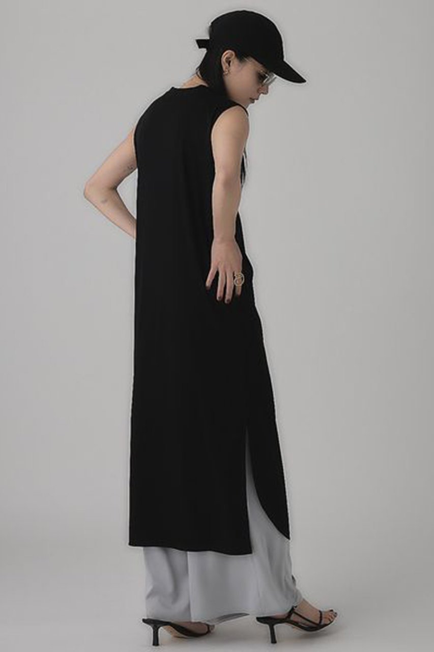 【カオス/Chaos】のロウエンスムースワンピース 人気、トレンドファッション・服の通販 founy(ファニー) 　ファッション　Fashion　レディースファッション　Ladies' Fashion Online　ワンピース　Dress　チュニック　Tunic　カッティング　Cutting　カットソー　Cut And Sew　サテン　Satin　チュニック　Tunic　バランス　Balance　ロング　Long　エレガント 上品　Elegant　other-3|ID: prp329100003940411 ipo3291000000032523174