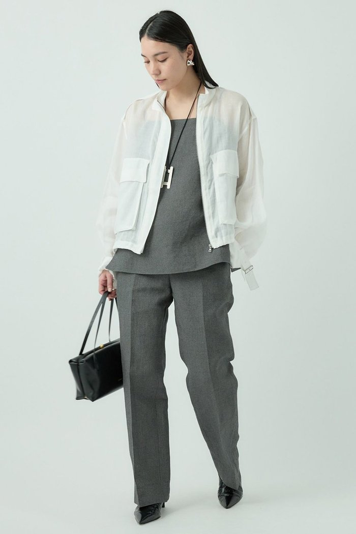 【カオス/Chaos】のゴーダブルゾン インテリア・キッズ・メンズ・レディースファッション・服の通販 founy(ファニー) https://founy.com/ ファッション Fashion レディースファッション Fashion for Women アウター Coat / Outerwear Collection レディースジャケット・軽アウター Jackets ブルゾンジャケット・スポーティアウター Blouson Jackets 2025年 2025 2025春夏・S/S Spring/Summer 2025 SS25 ジャケット Jacket, Outerwear ツイル Twist, Twisted Detail ブルゾン Blouson, Bomber Jacket 夏 Summer 定番 Standard, Basic Item 羽織 Haori, Light Jacket |ID: prp329100003940413 ipo3291000000032957171