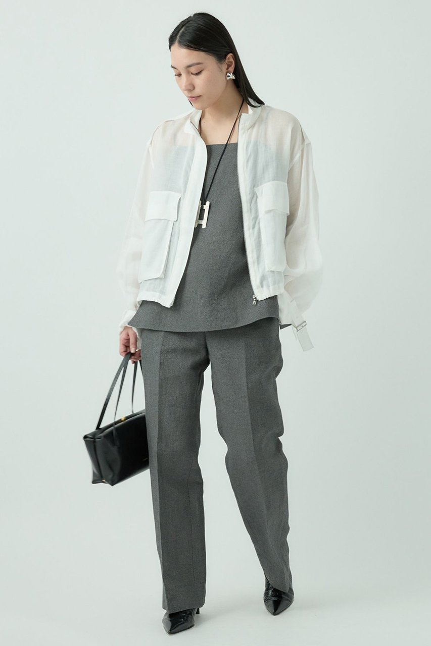 【カオス/Chaos】のゴーダブルゾン 人気、トレンドファッション・服の通販 founy(ファニー) 　ファッション　Fashion　レディースファッション　Fashion for Women　アウター　Coat / Outerwear Collection　レディースジャケット・軽アウター　Jackets　ブルゾンジャケット・スポーティアウター　Blouson Jackets　2025年　2025　2025春夏・S/S　Spring/Summer 2025 SS25　ジャケット　Jacket, Outerwear　ツイル　Twist, Twisted Detail　ブルゾン　Blouson, Bomber Jacket　夏　Summer　定番　Standard, Basic Item　羽織　Haori, Light Jacket　 other-1|ID: prp329100003940413 ipo3291000000032957171