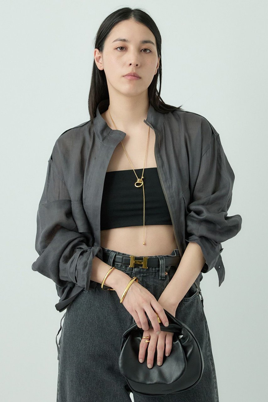 【カオス/Chaos】のゴーダブルゾン インテリア・キッズ・メンズ・レディースファッション・服の通販 founy(ファニー) 　ファッション　Fashion　レディースファッション　Fashion for Women　アウター　Coat / Outerwear Collection　レディースジャケット・軽アウター　Jackets　ブルゾンジャケット・スポーティアウター　Blouson Jackets　2025年　2025　2025春夏・S/S　Spring/Summer 2025 SS25　ジャケット　Jacket, Outerwear　ツイル　Twist, Twisted Detail　ブルゾン　Blouson, Bomber Jacket　夏　Summer　定番　Standard, Basic Item　羽織　Haori, Light Jacket　チャイカカオ|ID: prp329100003940413 ipo3291000000032957179