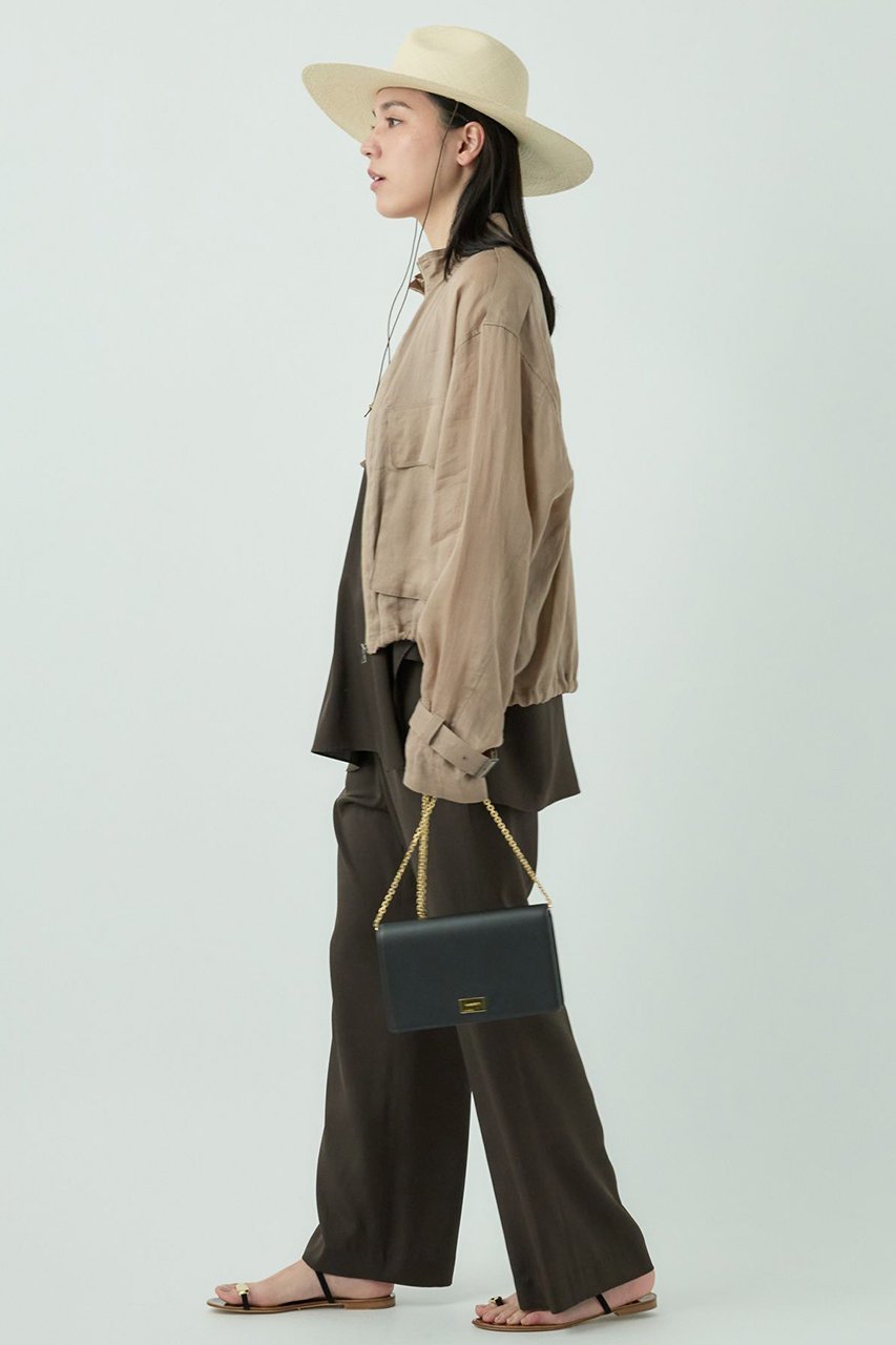 【カオス/Chaos】のゴーダブルゾン 人気、トレンドファッション・服の通販 founy(ファニー) 　ファッション　Fashion　レディースファッション　Fashion for Women　アウター　Coat / Outerwear Collection　レディースジャケット・軽アウター　Jackets　ブルゾンジャケット・スポーティアウター　Blouson Jackets　2025年　2025　2025春夏・S/S　Spring/Summer 2025 SS25　ジャケット　Jacket, Outerwear　ツイル　Twist, Twisted Detail　ブルゾン　Blouson, Bomber Jacket　夏　Summer　定番　Standard, Basic Item　羽織　Haori, Light Jacket　other-3|ID: prp329100003940413 ipo3291000000032957191