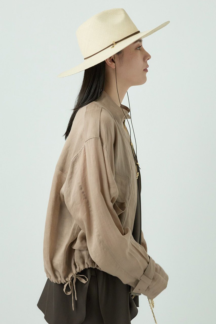 【カオス/Chaos】のゴーダブルゾン 人気、トレンドファッション・服の通販 founy(ファニー) 　ファッション　Fashion　レディースファッション　Fashion for Women　アウター　Coat / Outerwear Collection　レディースジャケット・軽アウター　Jackets　ブルゾンジャケット・スポーティアウター　Blouson Jackets　2025年　2025　2025春夏・S/S　Spring/Summer 2025 SS25　ジャケット　Jacket, Outerwear　ツイル　Twist, Twisted Detail　ブルゾン　Blouson, Bomber Jacket　夏　Summer　定番　Standard, Basic Item　羽織　Haori, Light Jacket　other-6|ID: prp329100003940413 ipo3291000000032957199