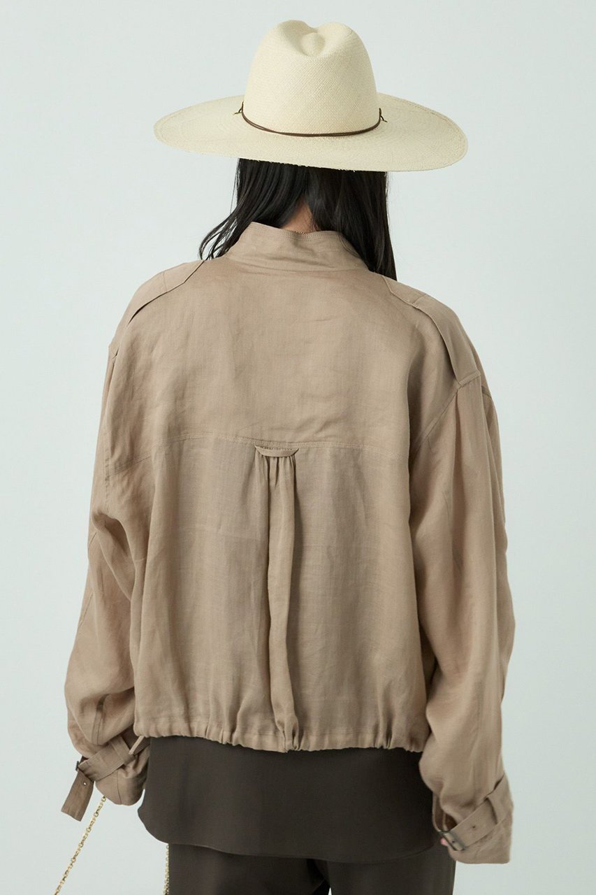 【カオス/Chaos】のゴーダブルゾン 人気、トレンドファッション・服の通販 founy(ファニー) 　ファッション　Fashion　レディースファッション　Fashion for Women　アウター　Coat / Outerwear Collection　レディースジャケット・軽アウター　Jackets　ブルゾンジャケット・スポーティアウター　Blouson Jackets　2025年　2025　2025春夏・S/S　Spring/Summer 2025 SS25　ジャケット　Jacket, Outerwear　ツイル　Twist, Twisted Detail　ブルゾン　Blouson, Bomber Jacket　夏　Summer　定番　Standard, Basic Item　羽織　Haori, Light Jacket　other-7|ID: prp329100003940413 ipo3291000000032957204