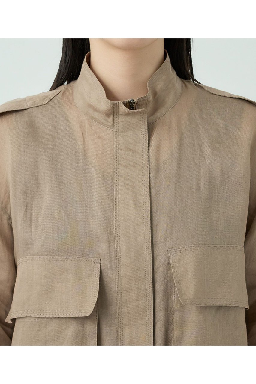 【カオス/Chaos】のゴーダブルゾン 人気、トレンドファッション・服の通販 founy(ファニー) 　ファッション　Fashion　レディースファッション　Fashion for Women　アウター　Coat / Outerwear Collection　レディースジャケット・軽アウター　Jackets　ブルゾンジャケット・スポーティアウター　Blouson Jackets　2025年　2025　2025春夏・S/S　Spring/Summer 2025 SS25　ジャケット　Jacket, Outerwear　ツイル　Twist, Twisted Detail　ブルゾン　Blouson, Bomber Jacket　夏　Summer　定番　Standard, Basic Item　羽織　Haori, Light Jacket　other-8|ID: prp329100003940413 ipo3291000000032957208