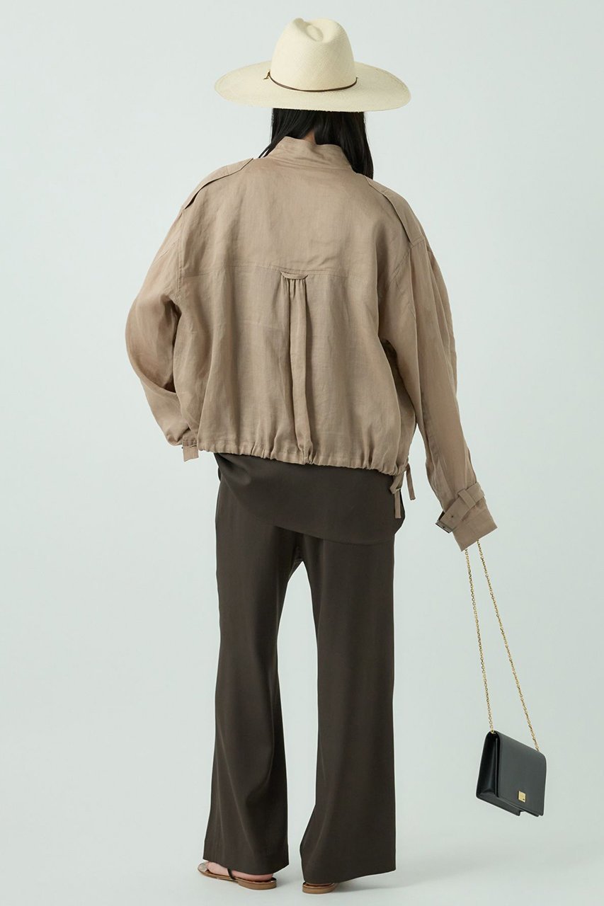 【カオス/Chaos】のゴーダブルゾン 人気、トレンドファッション・服の通販 founy(ファニー) 　ファッション　Fashion　レディースファッション　Fashion for Women　アウター　Coat / Outerwear Collection　レディースジャケット・軽アウター　Jackets　ブルゾンジャケット・スポーティアウター　Blouson Jackets　2025年　2025　2025春夏・S/S　Spring/Summer 2025 SS25　ジャケット　Jacket, Outerwear　ツイル　Twist, Twisted Detail　ブルゾン　Blouson, Bomber Jacket　夏　Summer　定番　Standard, Basic Item　羽織　Haori, Light Jacket　other-4|ID: prp329100003940413 ipo3291000000035724481