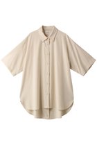 【ミディウミソリッド/MIDIUMISOLID】のover size shirt シャツ ivory|ID:prp329100003940415