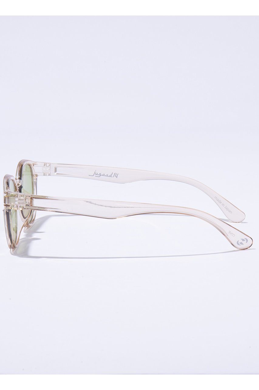 【ジュガードフォーティーン/Jugaad14】のCOVE CLEAR light beige サングラス 人気、トレンドファッション・服の通販 founy(ファニー) 　ファッション　Fashion　レディースファッション　WOMEN　サングラス/メガネ　Glasses　アウトドア　Outdoor　アメリカン　American　軽量　Lightweight　サングラス　Sunglasses　シンプル　Simple　定番　Standard　バランス　Balance　フィット　Fit　フォルム　Form　フレーム　Flame　ベーシック　Basic　モダン　Modern　ユニセックス　Unisex　おすすめ　Recommend　ゴルフ　Golf　other-5|ID: prp329100003940419 ipo3291000000031459778