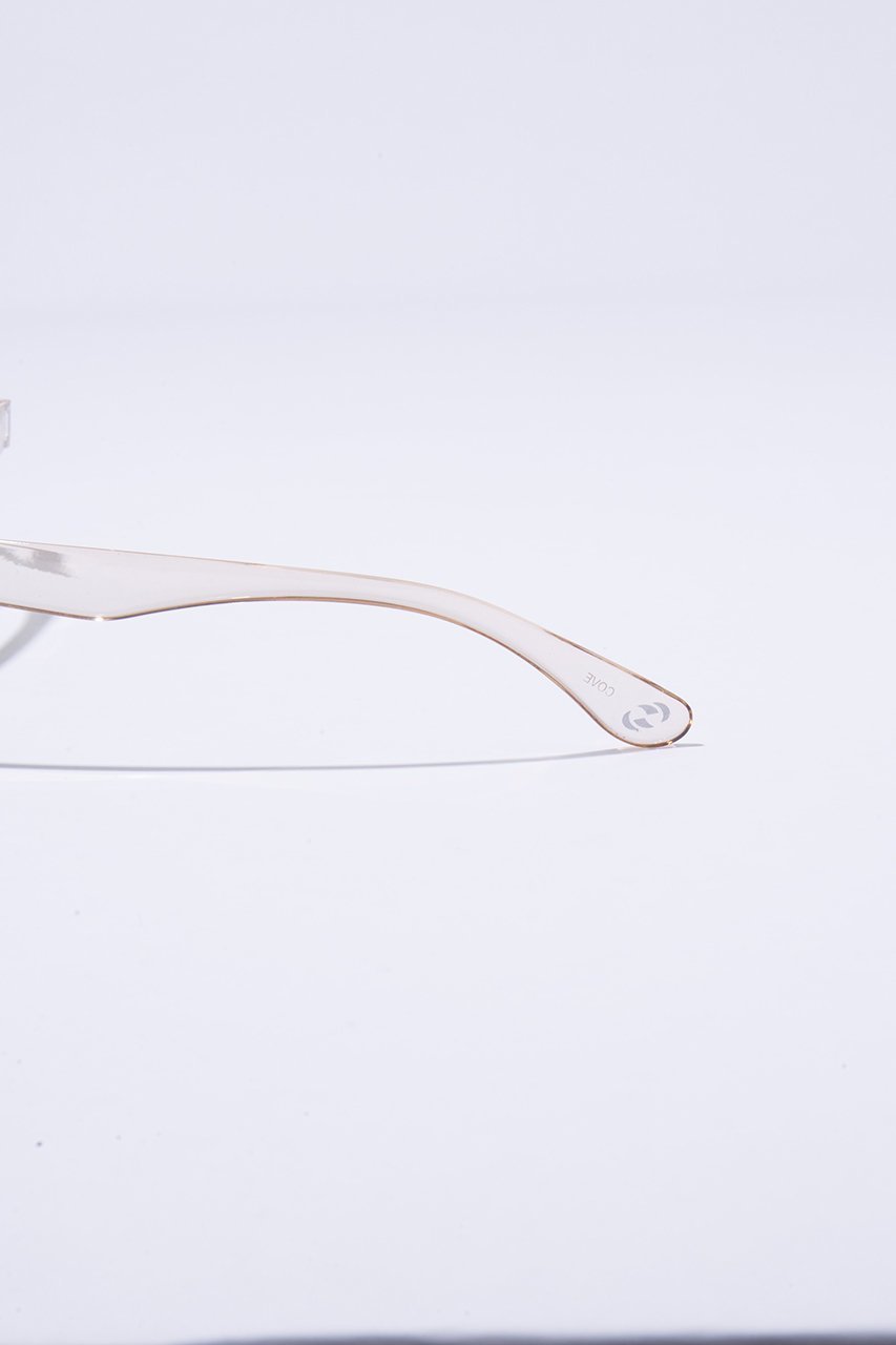 【ジュガードフォーティーン/Jugaad14】のCOVE CLEAR light beige サングラス 人気、トレンドファッション・服の通販 founy(ファニー) 　ファッション　Fashion　レディースファッション　WOMEN　サングラス/メガネ　Glasses　アウトドア　Outdoor　アメリカン　American　軽量　Lightweight　サングラス　Sunglasses　シンプル　Simple　定番　Standard　バランス　Balance　フィット　Fit　フォルム　Form　フレーム　Flame　ベーシック　Basic　モダン　Modern　ユニセックス　Unisex　おすすめ　Recommend　ゴルフ　Golf　other-7|ID: prp329100003940419 ipo3291000000031459782