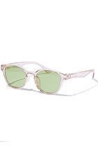 【ジュガードフォーティーン/Jugaad14】のCOVE CLEAR light beige サングラス ライトグリーンレンズ|ID: prp329100003940419 ipo3291000000032839577