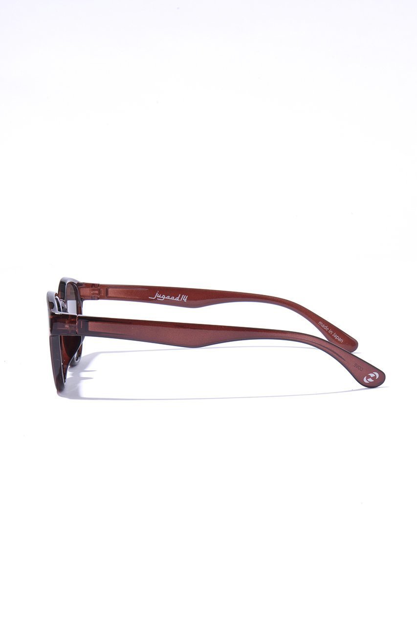 【ジュガードフォーティーン/Jugaad14】のCOVE CLEAR dark brown サングラス 人気、トレンドファッション・服の通販 founy(ファニー) 　ファッション　Fashion　レディースファッション　WOMEN　サングラス/メガネ　Glasses　アウトドア　Outdoor　アメリカン　American　軽量　Lightweight　サングラス　Sunglasses　シンプル　Simple　定番　Standard　バランス　Balance　フィット　Fit　フォルム　Form　フレーム　Flame　ベーシック　Basic　モダン　Modern　ユニセックス　Unisex　おすすめ　Recommend　ゴルフ　Golf　other-6|ID: prp329100003940420 ipo3291000000032208281