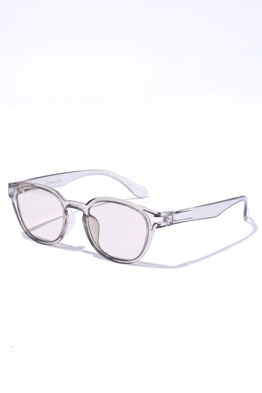 【ジュガードフォーティーン/Jugaad14】の【UNISEX】COVE CLEAR グレー サングラス インテリア・キッズ・メンズ・レディースファッション・服の通販 founy(ファニー) 　ファッション　Fashion　レディースファッション　WOMEN　サングラス/メガネ　Glasses　ユニセックス　Unisex　アメリカン　American　サングラス　Sunglasses　フォルム　Form　定番　Standard　ライトブラウンレンズ|ID: prp329100003940423 ipo3291000000025996212