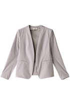 【ベイジ,/BEIGE,】のAUDREY(オードリー)/ノーカラージャケット L.Gray|ID: prp329100003940427 ipo3291000000029931814