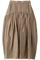【デパリエ/DEPAREILLE】のリネンスラブスカート 人気、トレンドファッション・服の通販 founy(ファニー) ファッション Fashion レディースファッション WOMEN スカート Skirt ロングスカート Long Skirt フェミニン Feminine リネン Linen ロング Long 夏 Summer NEW・新作・新着・新入荷 New Arrivals |ID:prp329100003940428