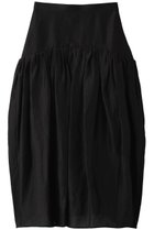 【デパリエ/DEPAREILLE】のリネンスラブスカート 人気、トレンドファッション・服の通販 founy(ファニー) ファッション Fashion レディースファッション WOMEN スカート Skirt ロングスカート Long Skirt フェミニン Feminine リネン Linen ロング Long 夏 Summer thumbnail ブラック|ID: prp329100003940428 ipo3291000000025996230