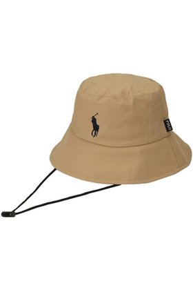 【ポロラルフローレン/POLO RALPH LAUREN】 レインハット 2ポイント刺繍人気、トレンドファッション・服の通販 founy(ファニー) ファッション Fashion レディースファッション Fashion for Women キャップ&ハット Hats & Caps アウトドア Outdoor Clothing ラップ Wrap, Wrap Design 再入荷 Restock / Back in Stock 帽子 Hat, Headwear 軽量 Lightweight, Ultra Light |ID:prp329100003940435