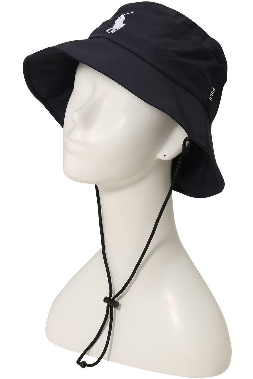 【ポロラルフローレン/POLO RALPH LAUREN】のレインハット 2ポイント刺繍 人気、トレンドファッション・服の通販 founy(ファニー) 　ファッション　Fashion　レディースファッション　Fashion for Women　キャップ&ハット　Hats & Caps　アウトドア　Outdoor Clothing　ラップ　Wrap, Wrap Design　再入荷　Restock / Back in Stock　帽子　Hat, Headwear　軽量　Lightweight, Ultra Light　other-2|ID: prp329100003940435 ipo3291000000035802029