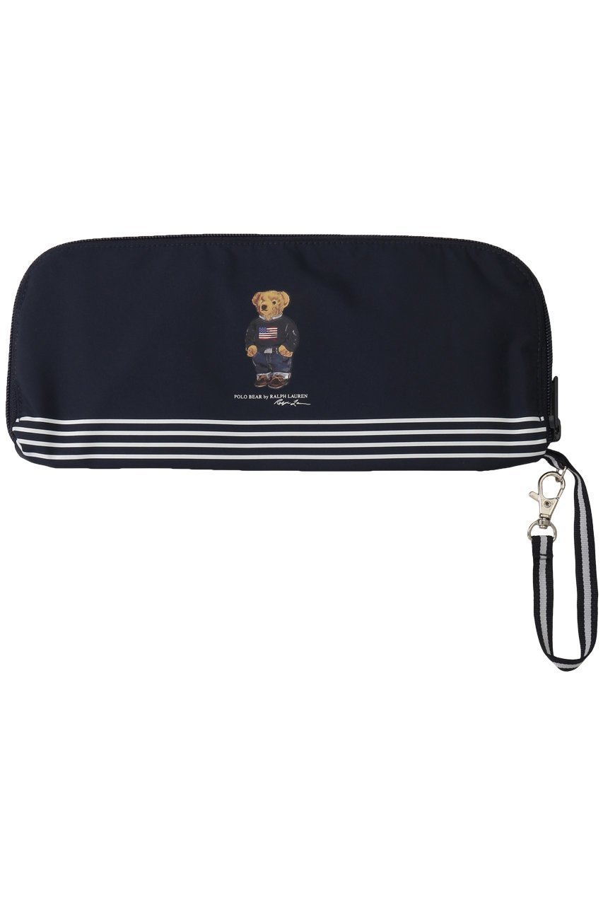 【ポロラルフローレン/POLO RALPH LAUREN】のミニ傘用吸水ポーチ インテリア・キッズ・メンズ・レディースファッション・服の通販 founy(ファニー) 　ファッション　Fashion　レディースファッション　Fashion for Women　レイングッズ・傘・晴雨兼用傘　Umbrellas & Rain Gear　ポーチ&ミニバッグ　Pouches & Mini Bags　ハンカチ　Handkerchief, Hanky　ポーチ　Pouch, Small Case　ラップ　Wrap, Wrap Design　傘　Umbrella, Parasol　吸水　Absorbent, Quick-Dry　時計　Watch, Wristwatch　ネイビーブルー|ID: prp329100003940436 ipo3291000000032841970