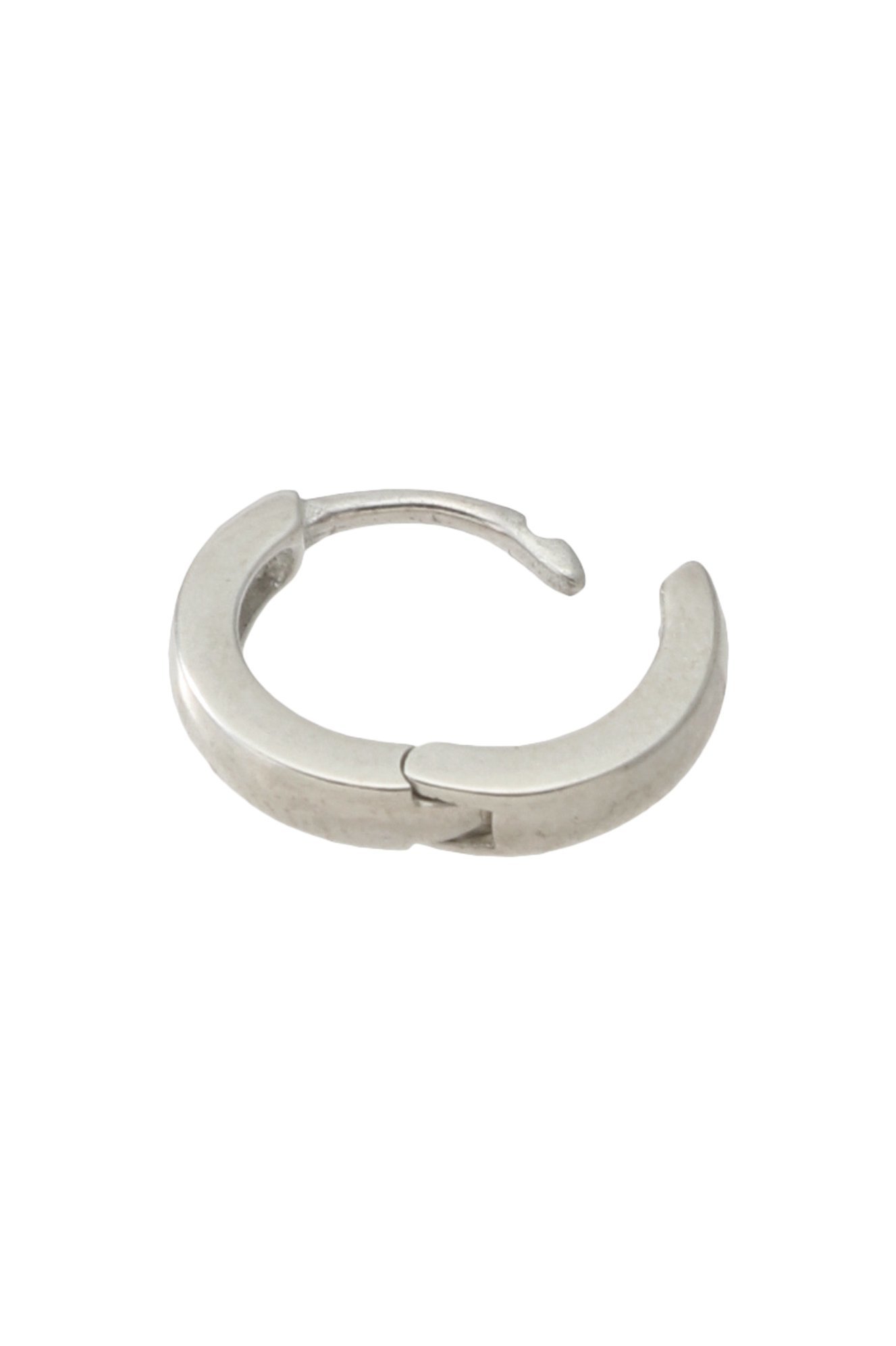 【ローラロンバルディ/LAURA LOMBARDI】のSilver Clutch Hoops ピアス 人気、トレンドファッション・服の通販 founy(ファニー) 　ファッション　Fashion　レディースファッション　Fashion for Women　バッグ　Bags　ジュエリー　Jewelry　ファッションリング　Fashion Rings　イヤリング・フープ・ドロップタイプ　Hoop, Drop & Clip Earrings　イヤリング　Earrings　シルバー　Silver, Metallic Silver　フォルム　Silhouette, Form　フープ　Hoop, Hoop Earrings　other-3|ID: prp329100003940438 ipo3291000000035657521