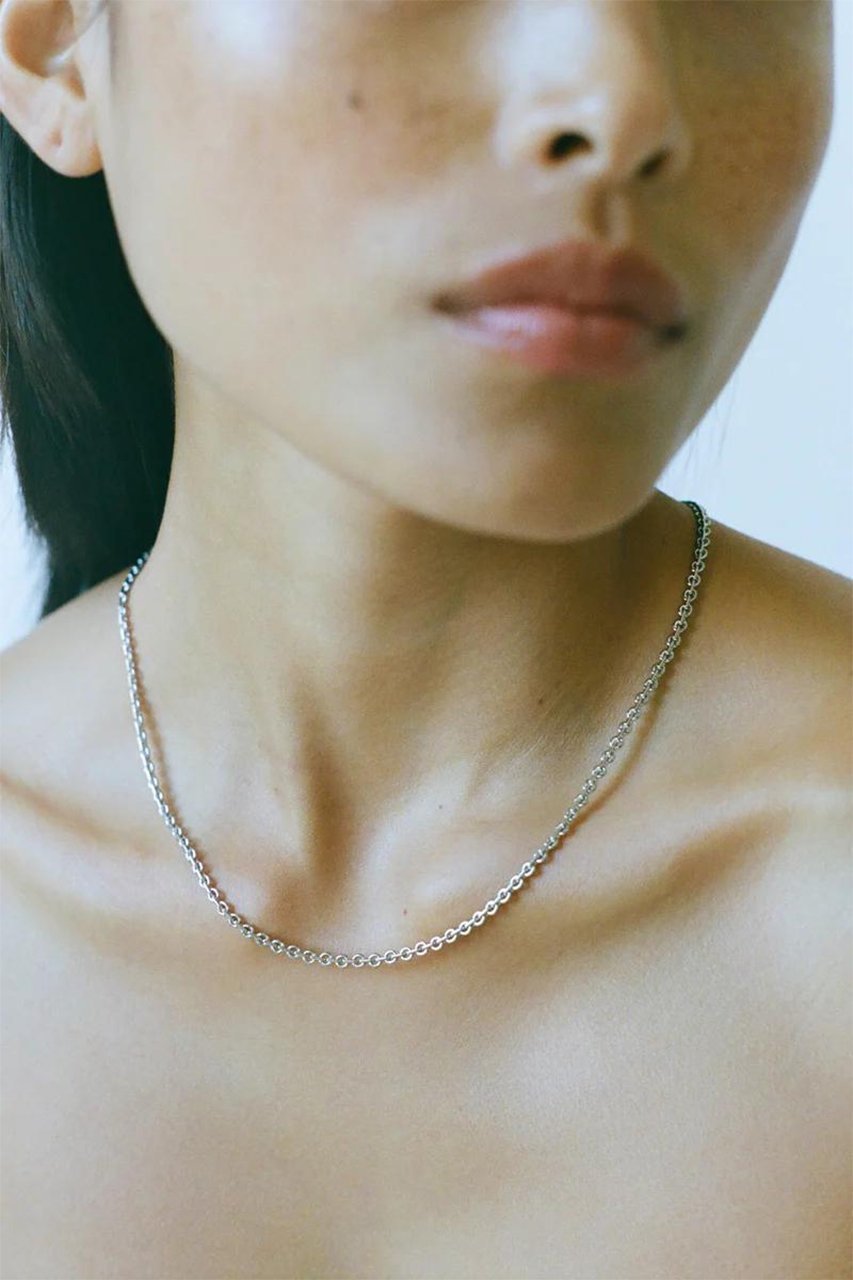 【ローラロンバルディ/LAURA LOMBARDI】のPina Chain Platinum ネックレス 人気、トレンドファッション・服の通販 founy(ファニー) 　ファッション　Fashion　レディースファッション　Fashion for Women　ジュエリー　Jewelry　ネックレス　Necklaces & Pendants　ショート　Short, Short Length　シルバー　Silver, Metallic Silver　シンプル　Simple, Minimal　スタイリッシュ　Stylish, Fashionable　チェーン　Chain, Chain Strap　ネックレス　Necklace, Pendant Necklace　モダン　Modern, Contemporary　人気　Popular, Best Seller　other-2|ID: prp329100003940439 ipo3291000000031459897