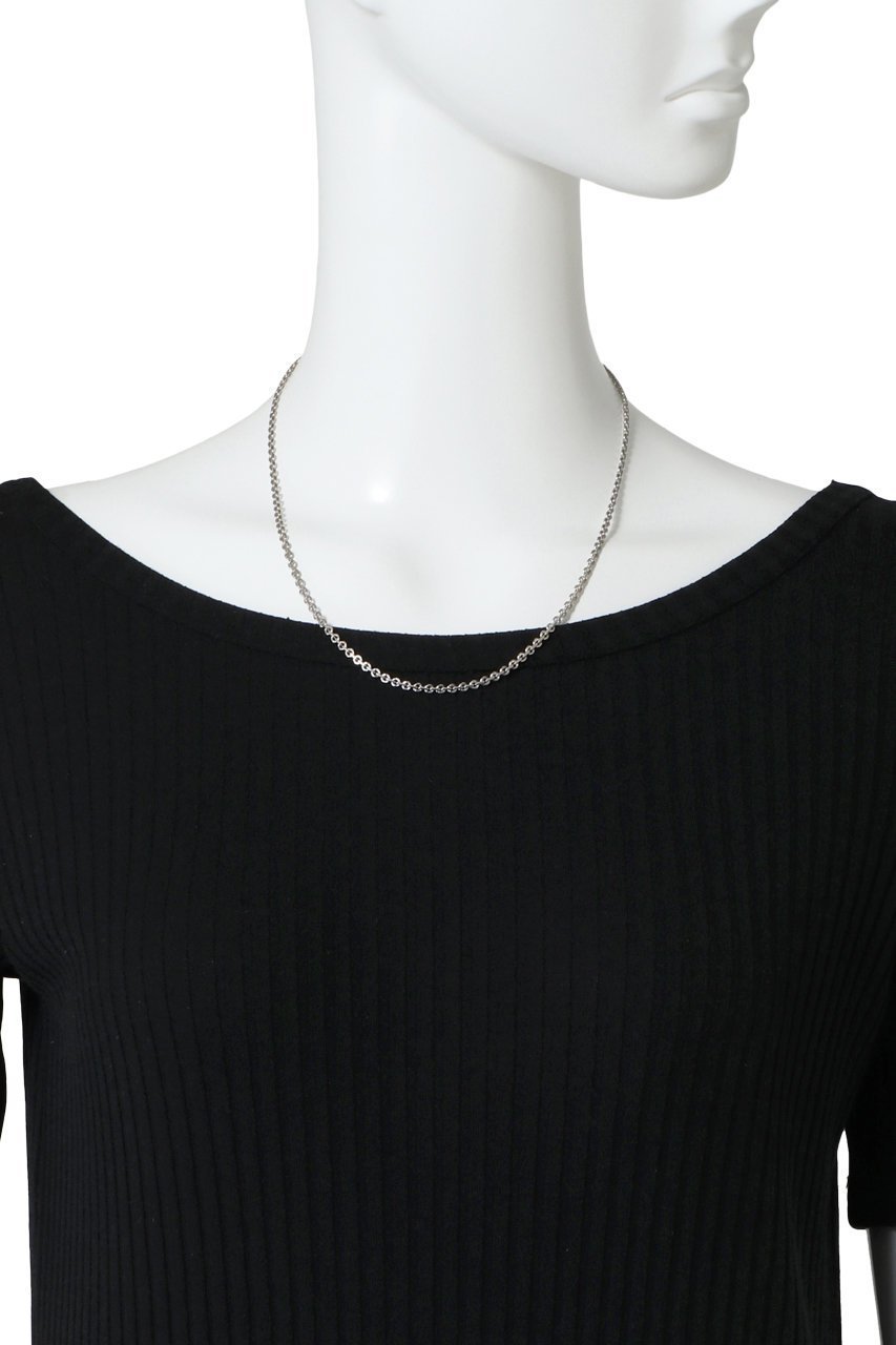 【ローラロンバルディ/LAURA LOMBARDI】のPina Chain Platinum ネックレス 人気、トレンドファッション・服の通販 founy(ファニー) 　ファッション　Fashion　レディースファッション　Fashion for Women　ジュエリー　Jewelry　ネックレス　Necklaces & Pendants　ショート　Short, Short Length　シルバー　Silver, Metallic Silver　シンプル　Simple, Minimal　スタイリッシュ　Stylish, Fashionable　チェーン　Chain, Chain Strap　ネックレス　Necklace, Pendant Necklace　モダン　Modern, Contemporary　人気　Popular, Best Seller　other-3|ID: prp329100003940439 ipo3291000000031459899