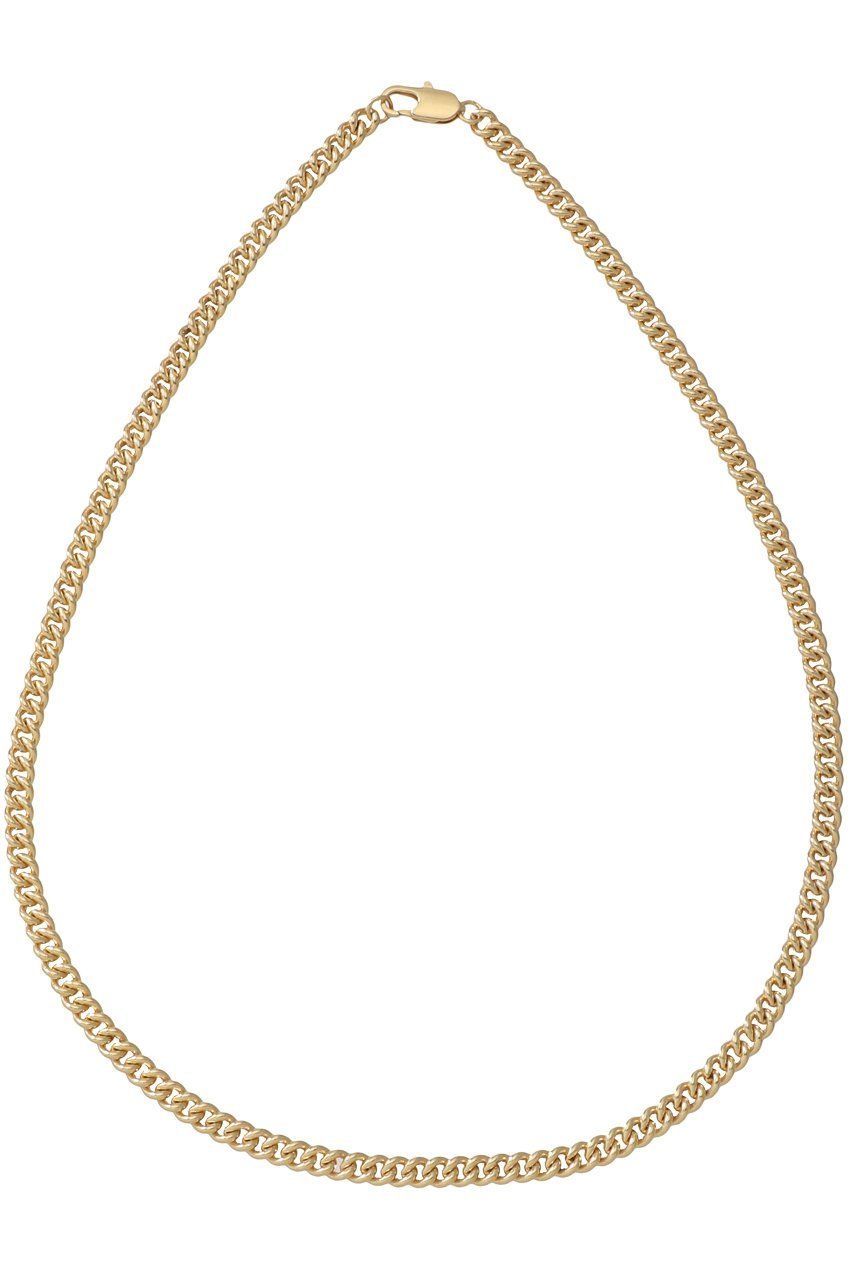 【ローラロンバルディ/LAURA LOMBARDI】のCurb Chain ネックレス 人気、トレンドファッション・服の通販 founy(ファニー) 　ファッション　Fashion　レディースファッション　Fashion for Women　ジュエリー　Jewelry　ネックレス　Necklaces & Pendants　ショート　Short, Short Length　シンプル　Simple, Minimal　チェーン　Chain, Chain Strap　ネックレス　Necklace, Pendant Necklace　モダン　Modern, Contemporary　人気　Popular, Best Seller　other-3|ID: prp329100003940441 ipo3291000000031459907