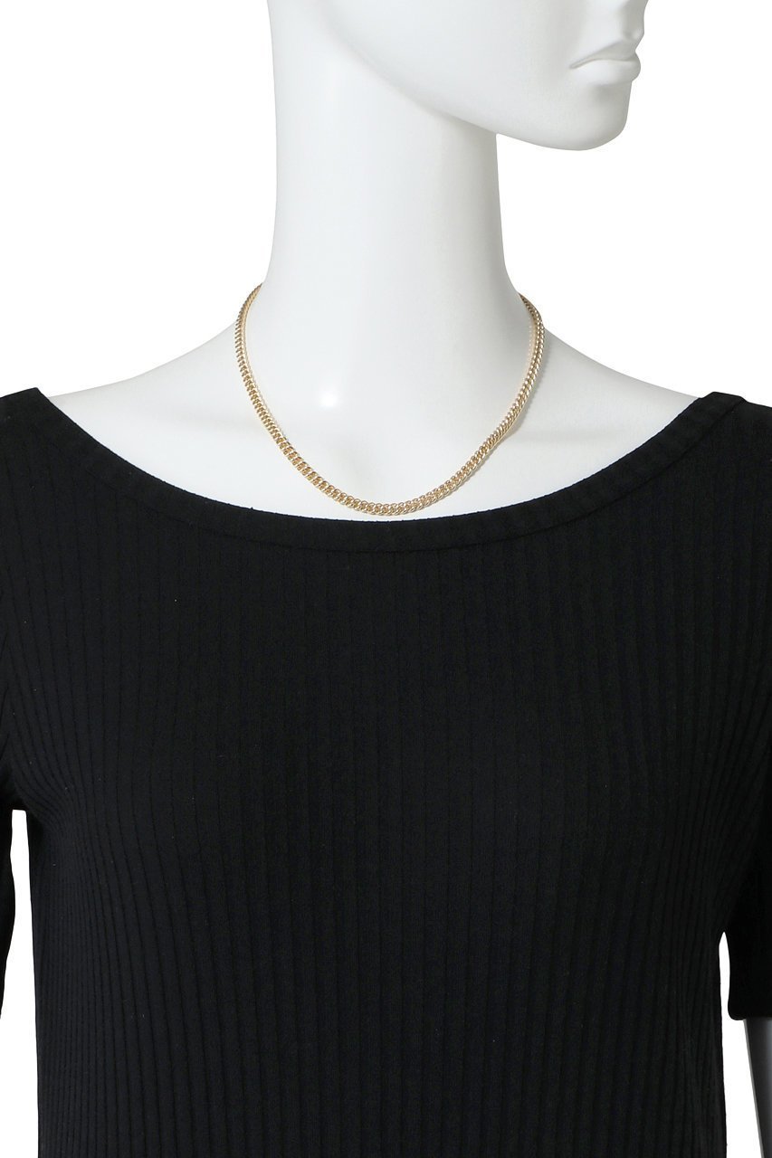 【ローラロンバルディ/LAURA LOMBARDI】のCurb Chain ネックレス 人気、トレンドファッション・服の通販 founy(ファニー) 　ファッション　Fashion　レディースファッション　Fashion for Women　ジュエリー　Jewelry　ネックレス　Necklaces & Pendants　ショート　Short, Short Length　シンプル　Simple, Minimal　チェーン　Chain, Chain Strap　ネックレス　Necklace, Pendant Necklace　モダン　Modern, Contemporary　人気　Popular, Best Seller　other-2|ID: prp329100003940441 ipo3291000000035657530