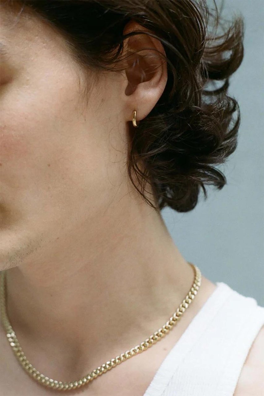 【ローラロンバルディ/LAURA LOMBARDI】のClutch Hoops ピアス 人気、トレンドファッション・服の通販 founy(ファニー) 　ファッション　Fashion　レディースファッション　Fashion for Women　バッグ　Bags　ジュエリー　Jewelry　ファッションリング　Fashion Rings　イヤリング・フープ・ドロップタイプ　Hoop, Drop & Clip Earrings　イヤリング　Earrings　フォルム　Silhouette, Form　フープ　Hoop, Hoop Earrings　定番　Standard, Basic Item　other-2|ID: prp329100003940444 ipo3291000000031459920