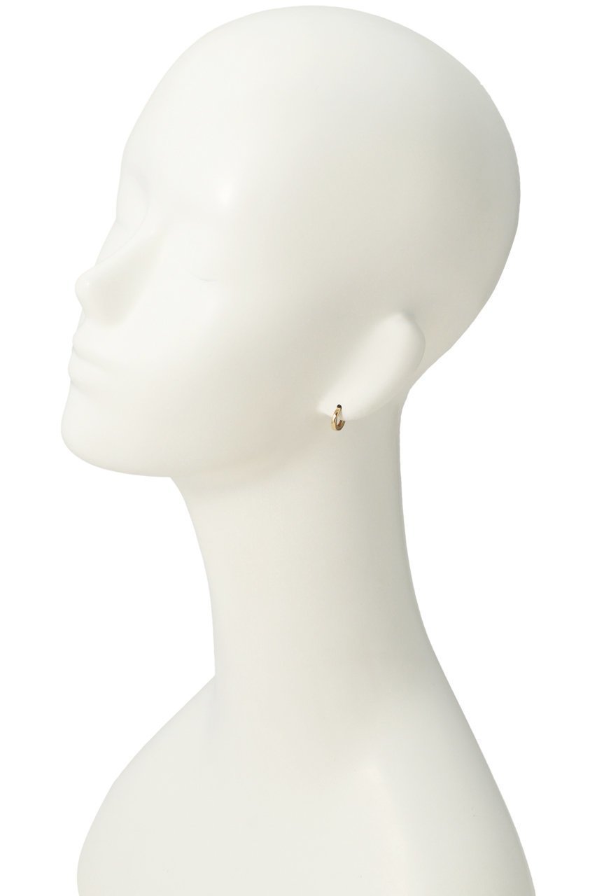 【ローラロンバルディ/LAURA LOMBARDI】のClutch Hoops ピアス 人気、トレンドファッション・服の通販 founy(ファニー) 　ファッション　Fashion　レディースファッション　Fashion for Women　バッグ　Bags　ジュエリー　Jewelry　ファッションリング　Fashion Rings　イヤリング・フープ・ドロップタイプ　Hoop, Drop & Clip Earrings　イヤリング　Earrings　フォルム　Silhouette, Form　フープ　Hoop, Hoop Earrings　定番　Standard, Basic Item　other-3|ID: prp329100003940444 ipo3291000000035657540